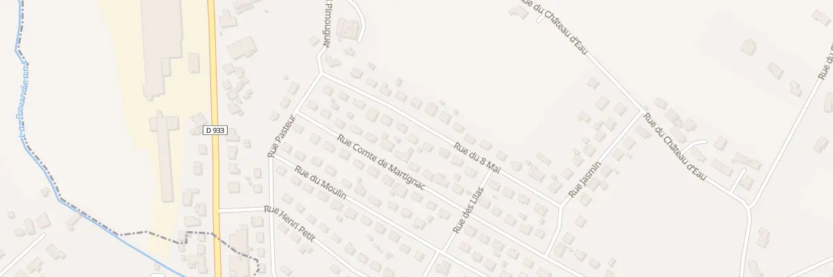 Plan du 14 Rue du Huit Mai à Saint-Pardoux-Isaac
