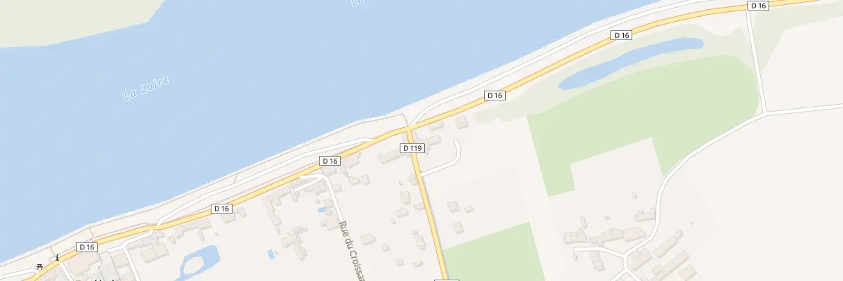 Plan du 3 Rte de Rivarennes à Bréhémont