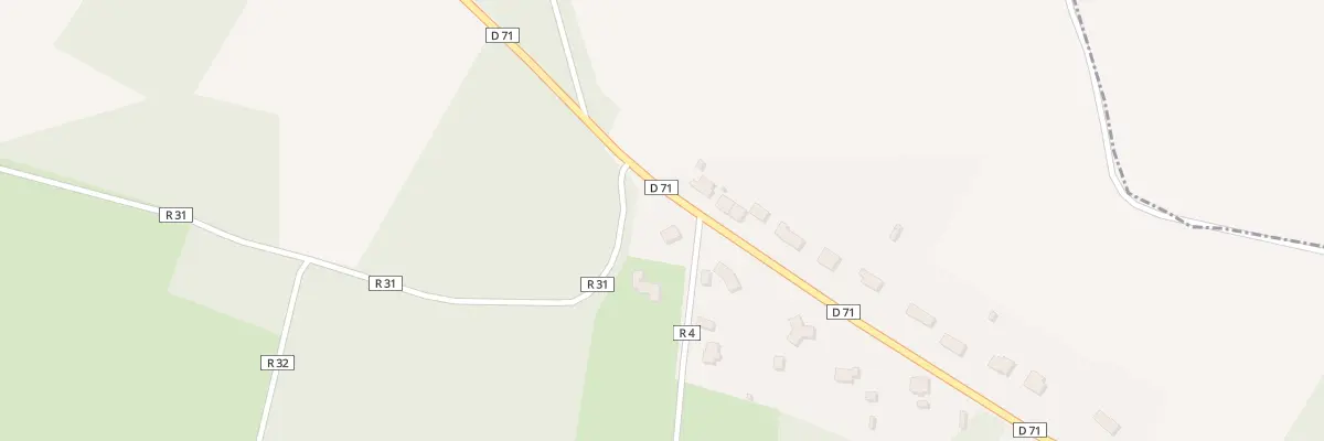 Plan du 2 Ham de Bellevue à Lavernat