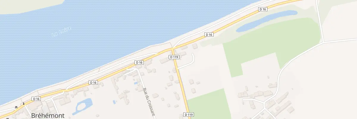 Plan du 5 Rte de Rivarennes à Bréhémont