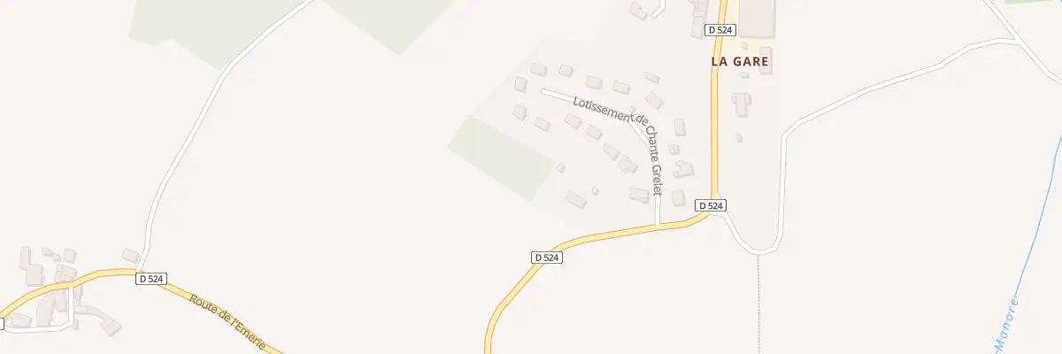 Plan du 546 Rte de l’Emerie à Rougnac