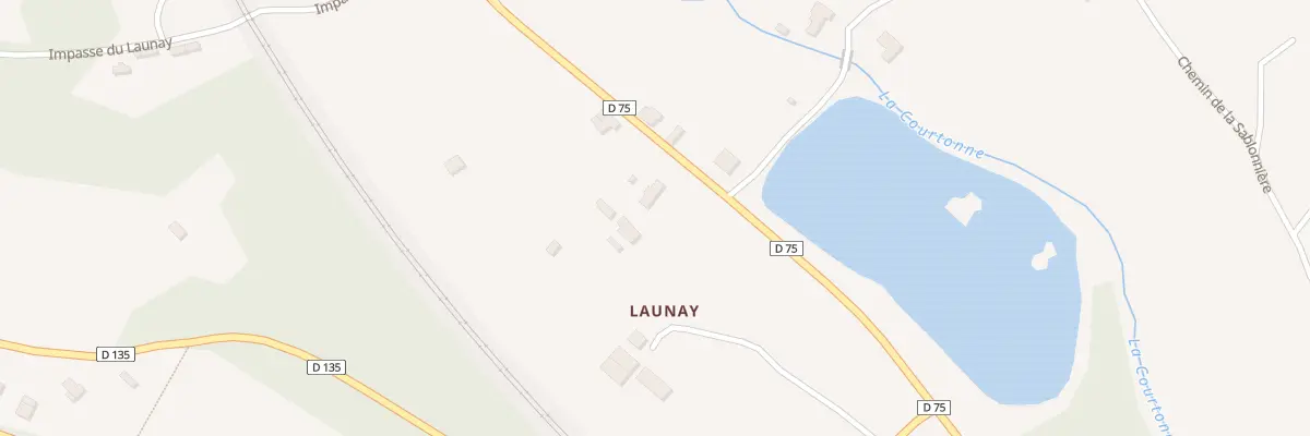 Plan du 19 Rte de Lisieux à Courtonne-les-Deux-Églises
