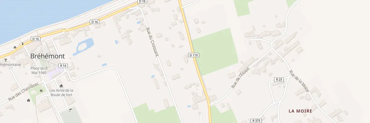 Plan du 10B Rte de Rivarennes à Bréhémont