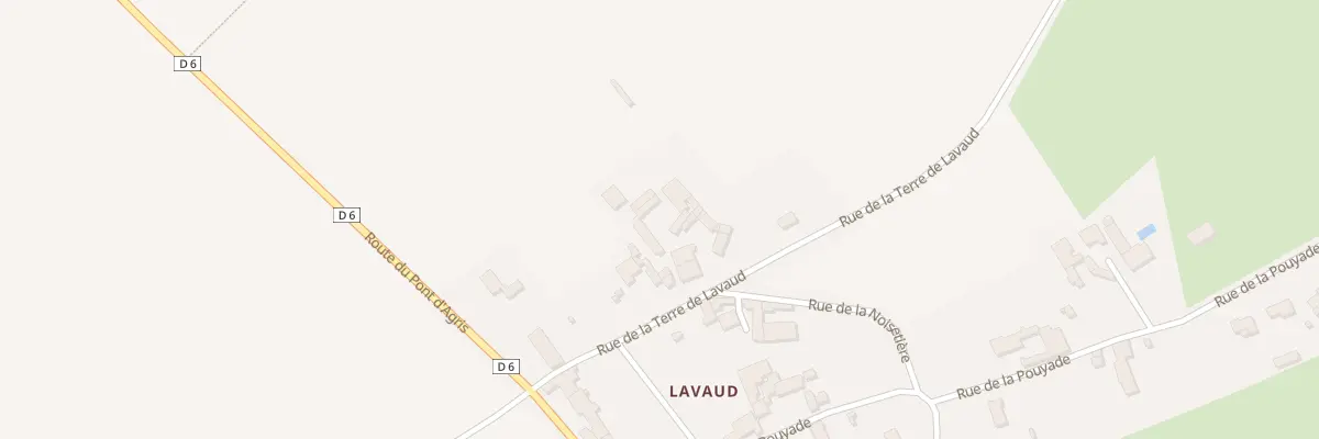 Plan du 135 Rue de la Terre de Lavaud à Rivières