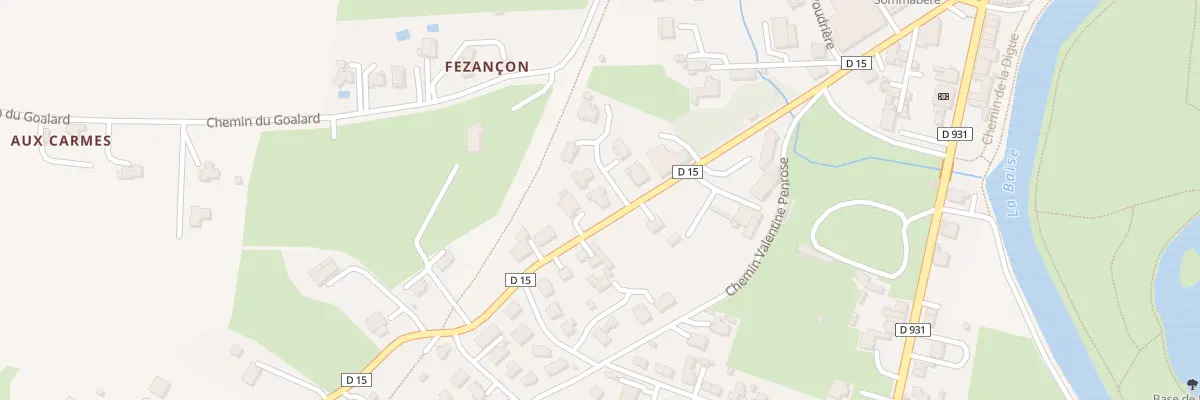 Plan du 2 Rue Georges Brassens à Condom