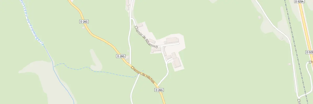 Plan du 5052 Ribarrouy à Labastide