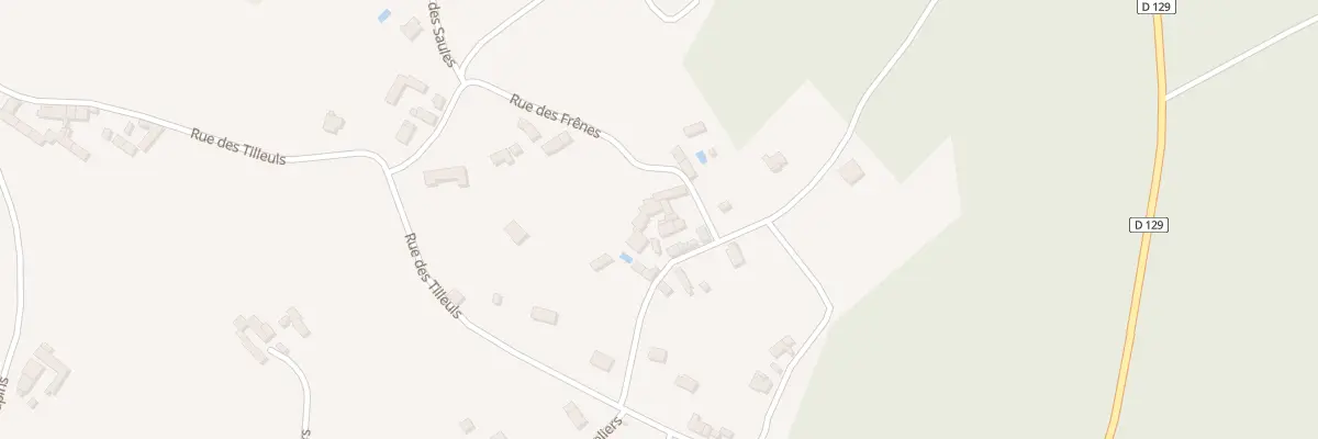 Plan du 7 Rue des Chênes à Saint-Genest-d’Ambière