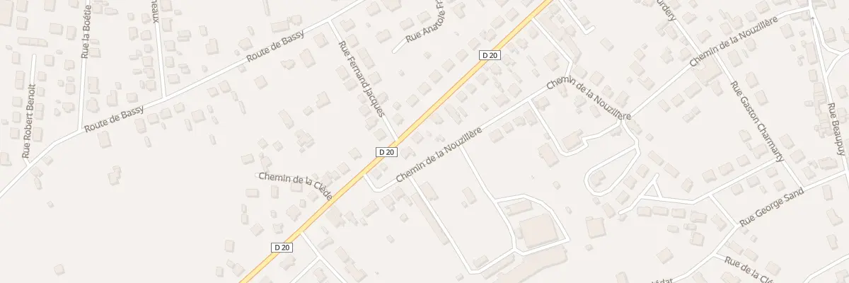 Plan du 69 Rue des Héros de la Résistance à Mussidan