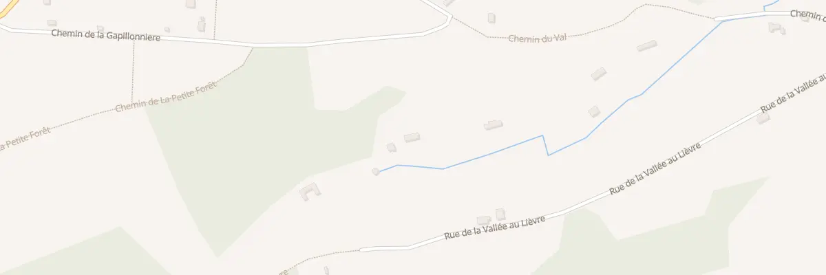 Plan du 944 Rue de la Vallée au Lièvre à Saint-Pierre-de-Cormeilles