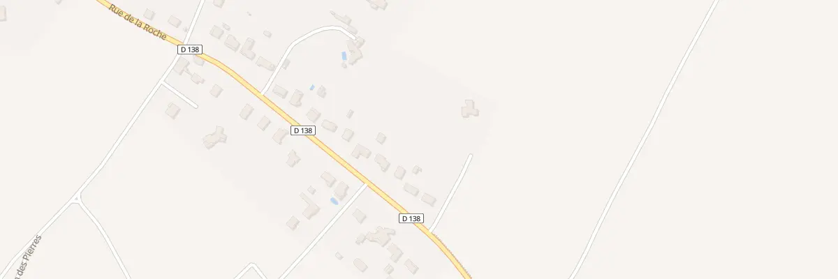 Plan du 25 Rue de la Roche à Jaunay-Marigny