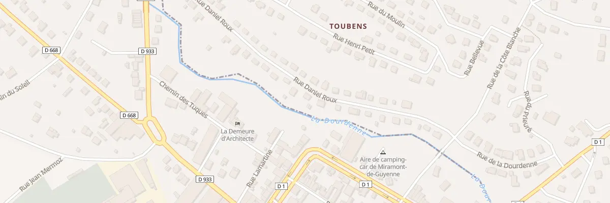 Plan du 35 Rue Daniel Roux à Saint-Pardoux-Isaac