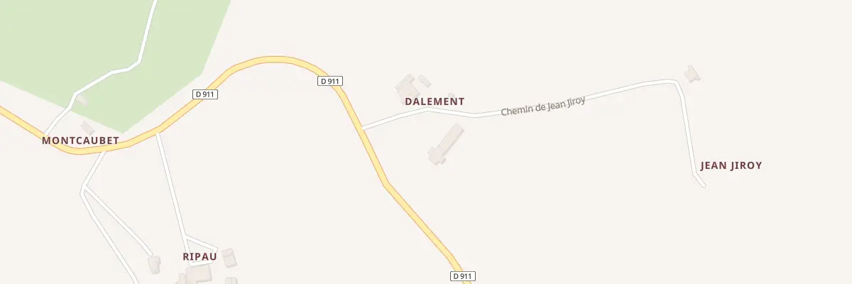 Plan de Vignoble de Castille à Clairac