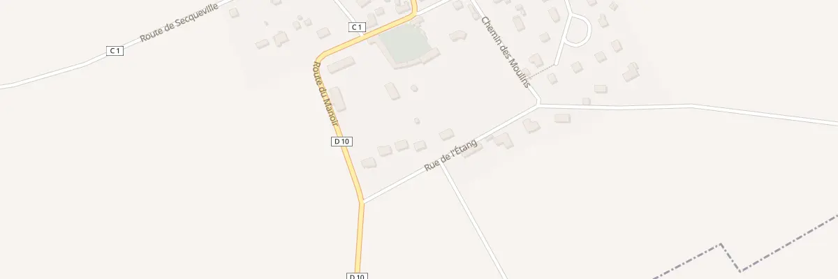 Plan du 77 Rue de l’Etang à Saint-Vincent-Cramesnil