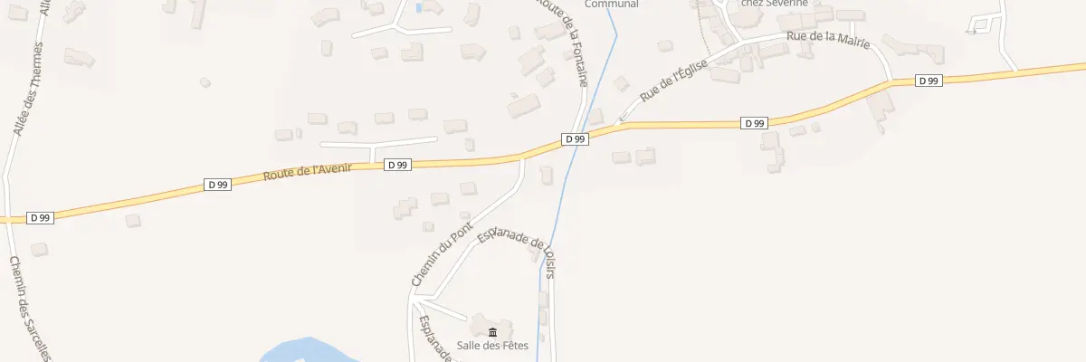 Plan de Grands Pres à Villetoureix