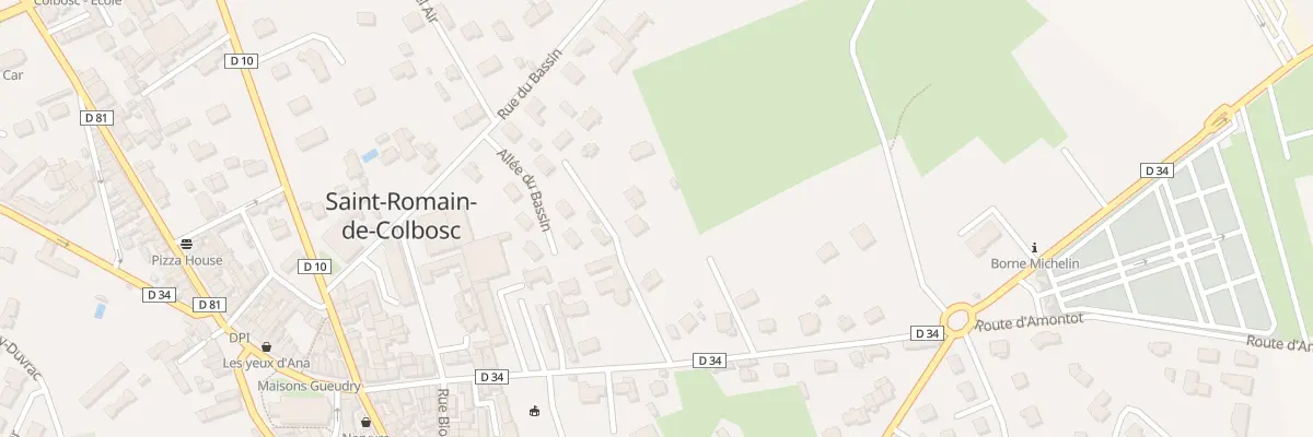Plan du 37 Rue Georges Grimm à Saint-Romain-de-Colbosc
