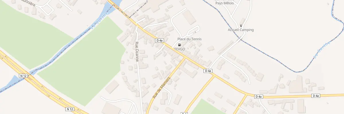 Plan du 31A Rue de Paris à Saint-Julien-sur-Sarthe
