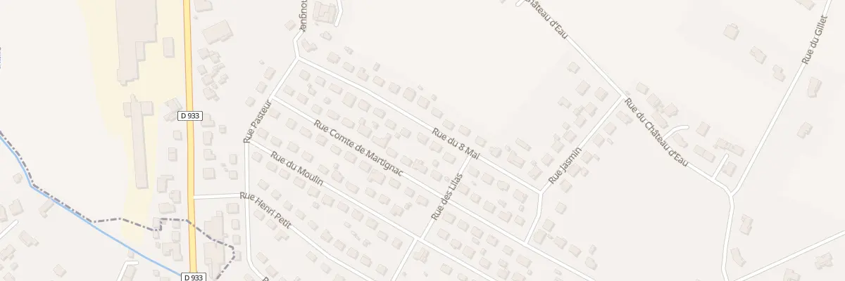 Plan du 18 Rue du Huit Mai à Saint-Pardoux-Isaac