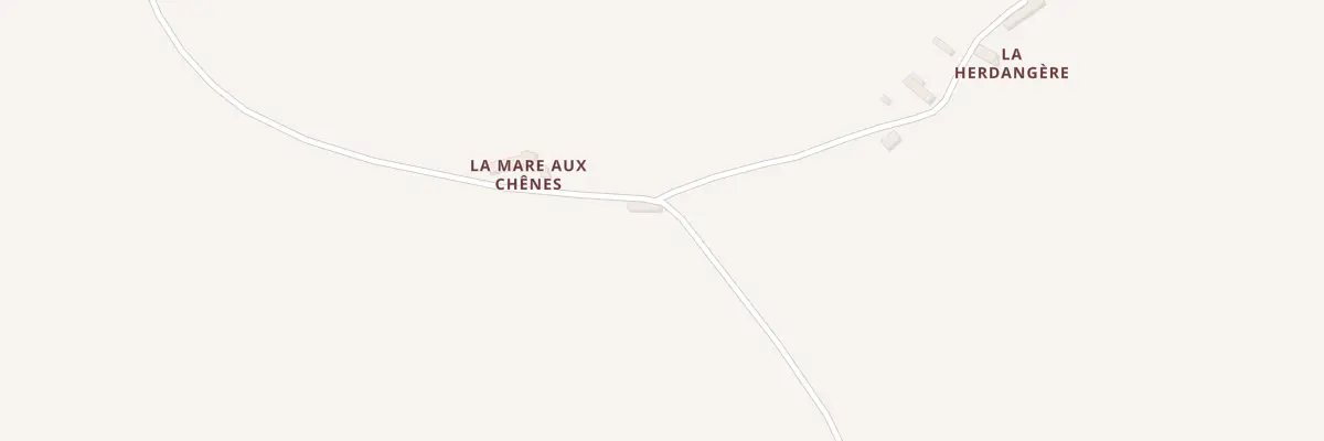 Plan du 8 Rte de Vidai à Barville
