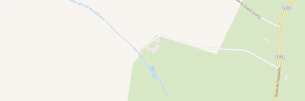 Plan du 1425 Rte de Toupinerie à Montignac-Toupinerie