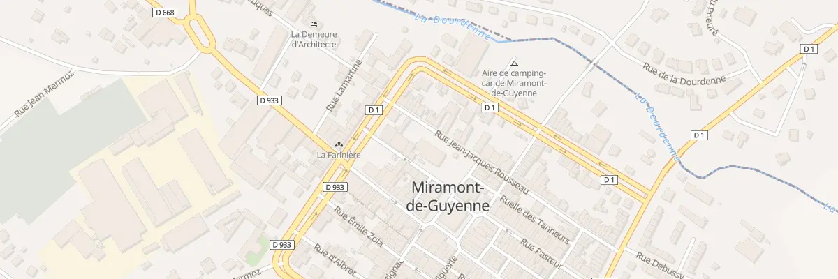 Plan du 4 Rue Jasmin à Miramont-de-Guyenne