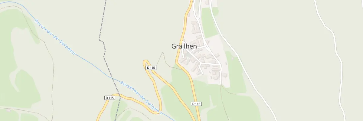 Plan du 5032 Village à Grailhen