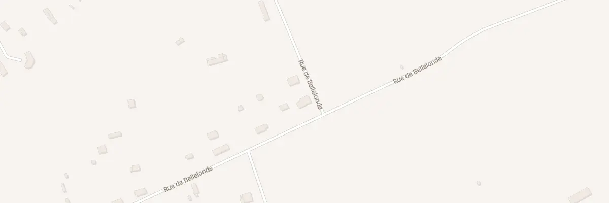 Plan du 989 Rue de Bellelonde à Beuzeville