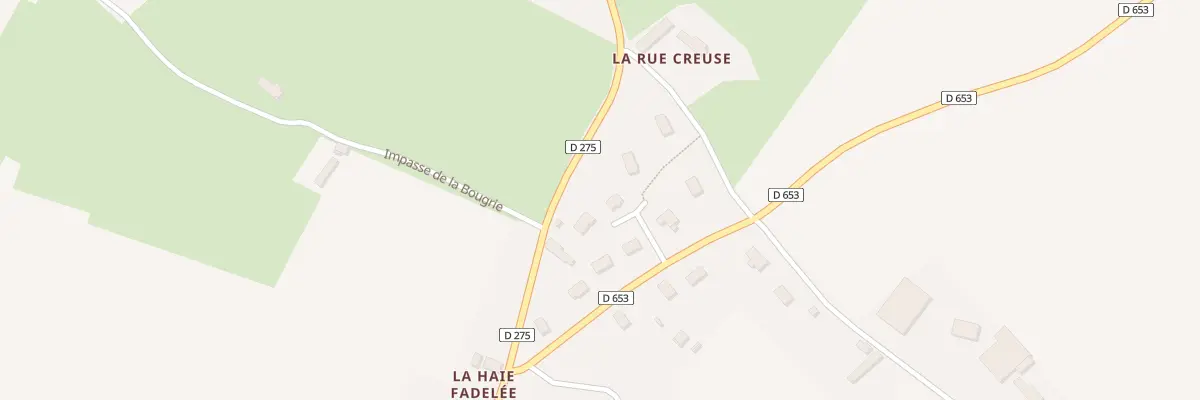 Plan du 6007 Haie Blot à Saint-Julien-sur-Sarthe