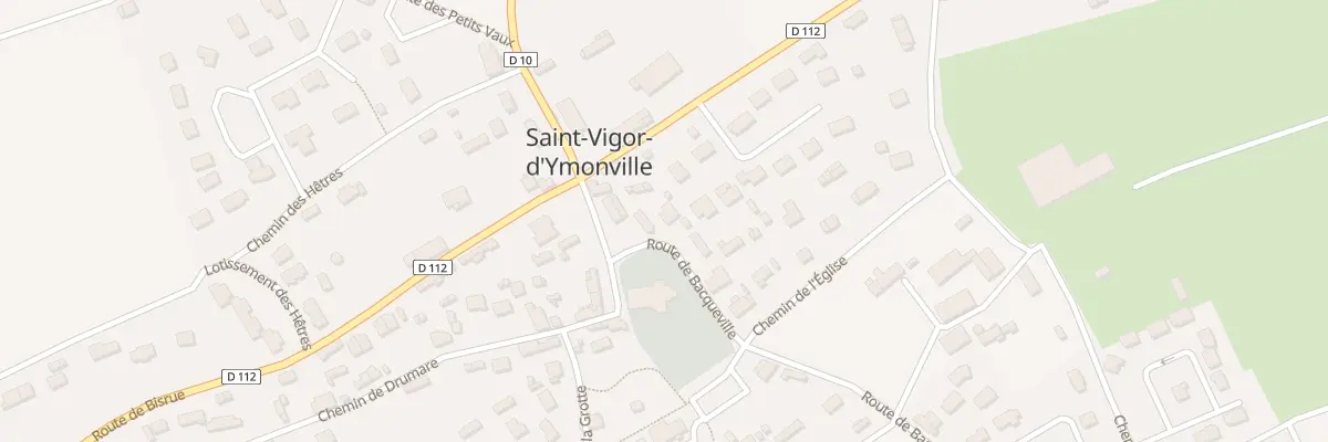 Plan du 37 Rte de Bacqueville à Saint-Vigor-d’Ymonville