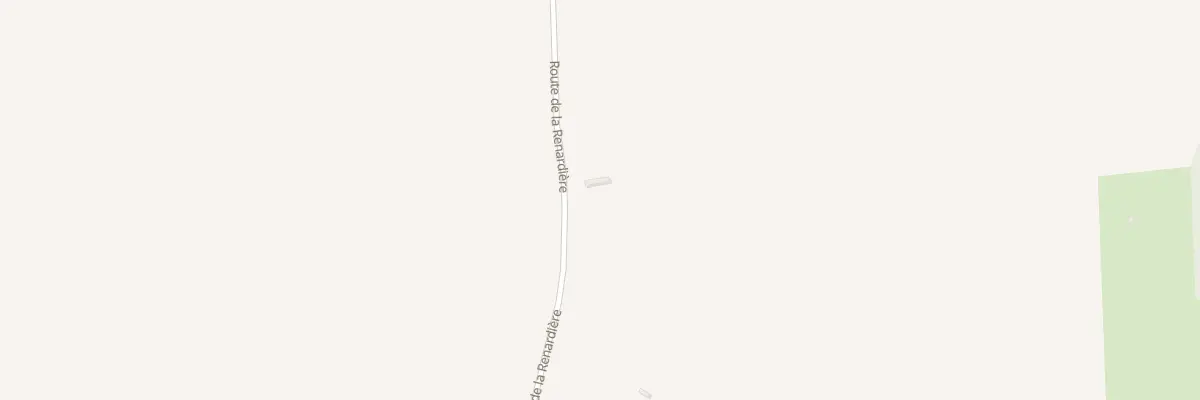Plan du 83 La Renardiere Est à Saint-Aubin-de-Bonneval