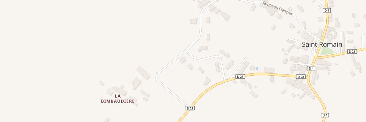 Plan du 11 Lotissement les Charmilles à Saint-Romain