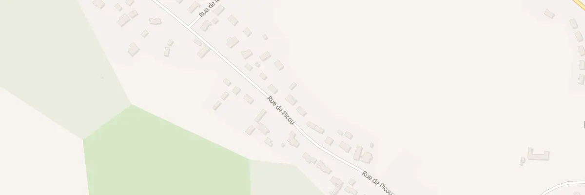 Plan du 88 Rue de Picou à La Force