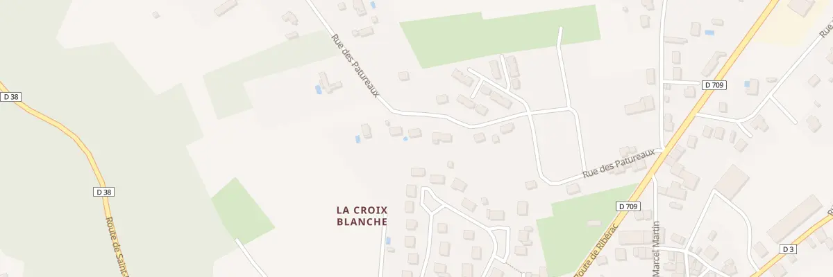 Plan du 17 Rue des Patureaux à Saint-Front-de-Pradoux