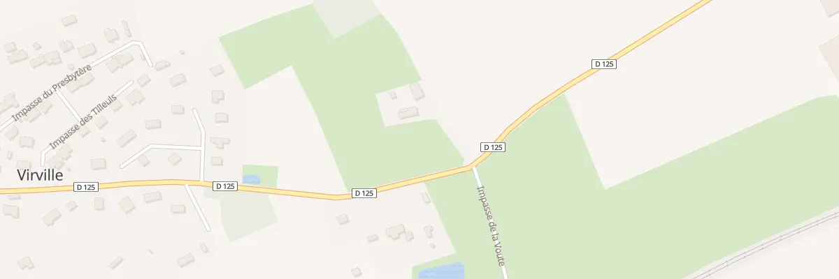 Plan du 578 Rte du Parc d’Anxtot à Virville