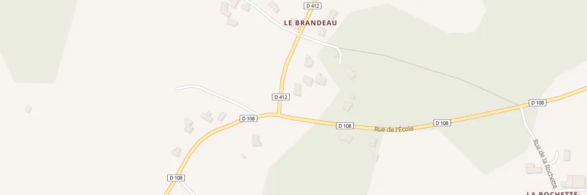Plan du 34 Rte du Châtelard à Vouzan