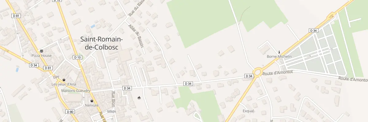 Plan du 43A Rue Georges Grimm à Saint-Romain-de-Colbosc