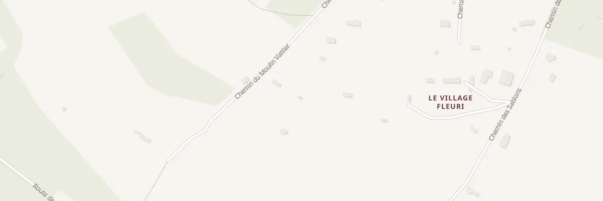 Plan du 15 Che du Moulin Vattier à Cordebugle