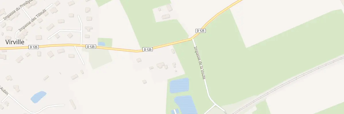 Plan du 500 Rte du Parc d’Anxtot à Virville