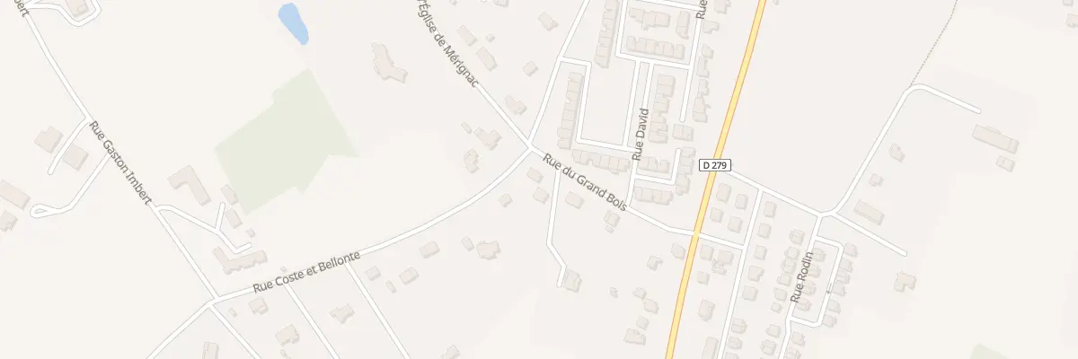 Plan du 159 Rue du Grand Bois à Miramont-de-Guyenne
