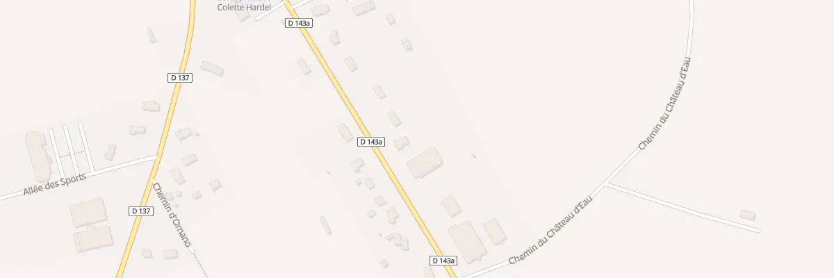 Plan du 14 Rue General de Gaulle à Moyaux