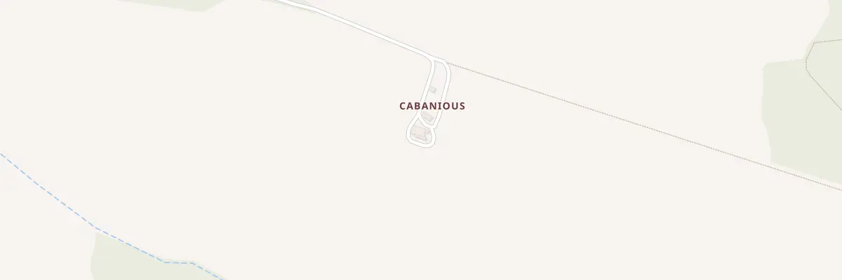 Plan du 5137 Cabanious à Riguepeu