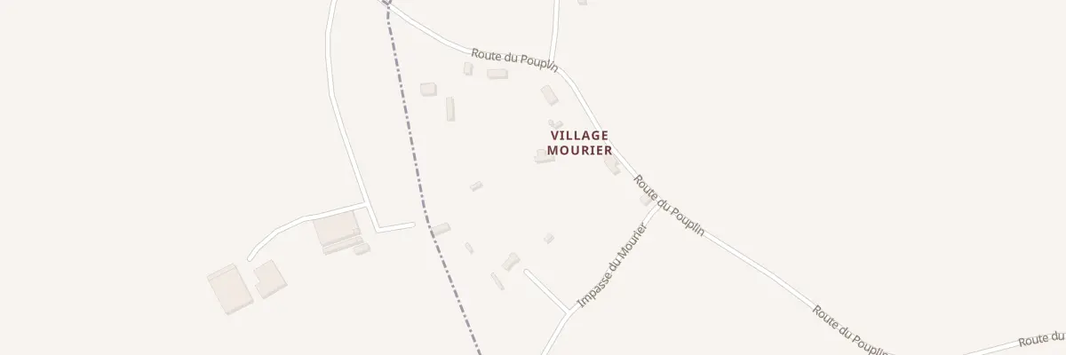 Plan du 625 Rte du Pouplin à Fumichon