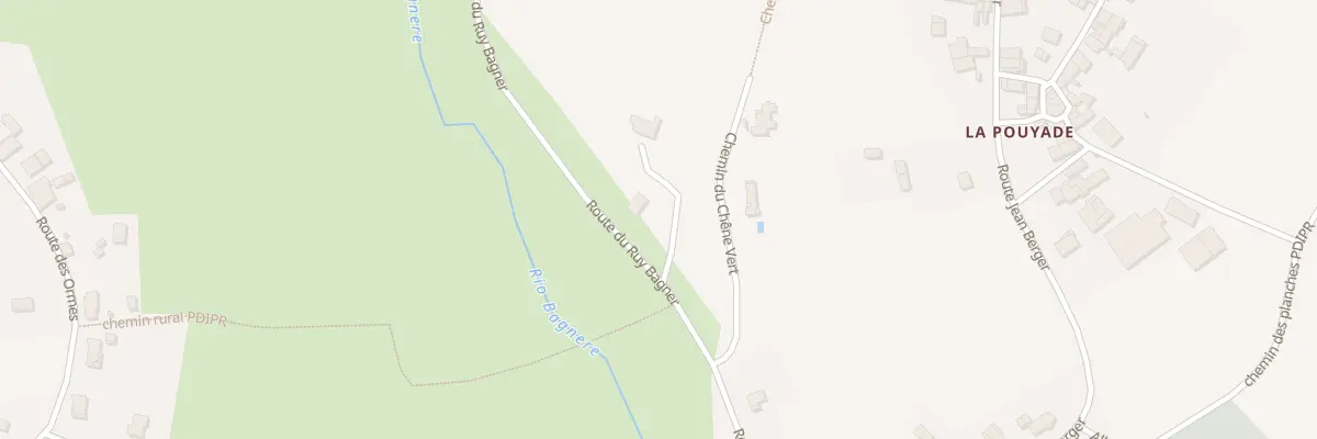 Plan du 71 Imp du Roc à Villetoureix