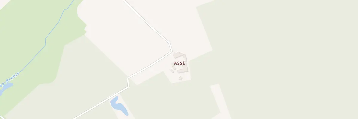 Plan du 1500 Rte des Vergers à Saint-Mars-d’Outillé