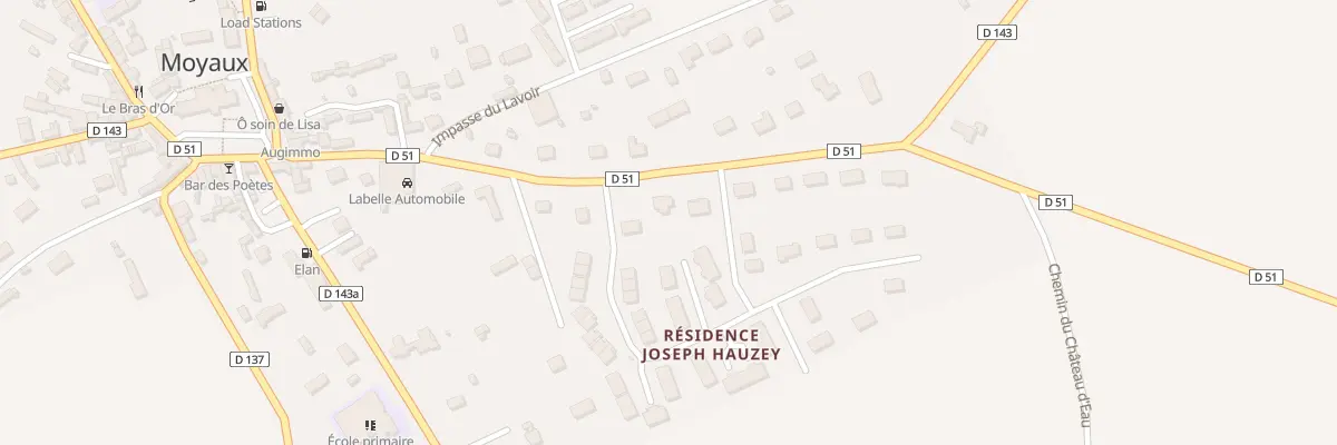 Plan du 17 Rue Ph. Charles Dubreuil à Moyaux