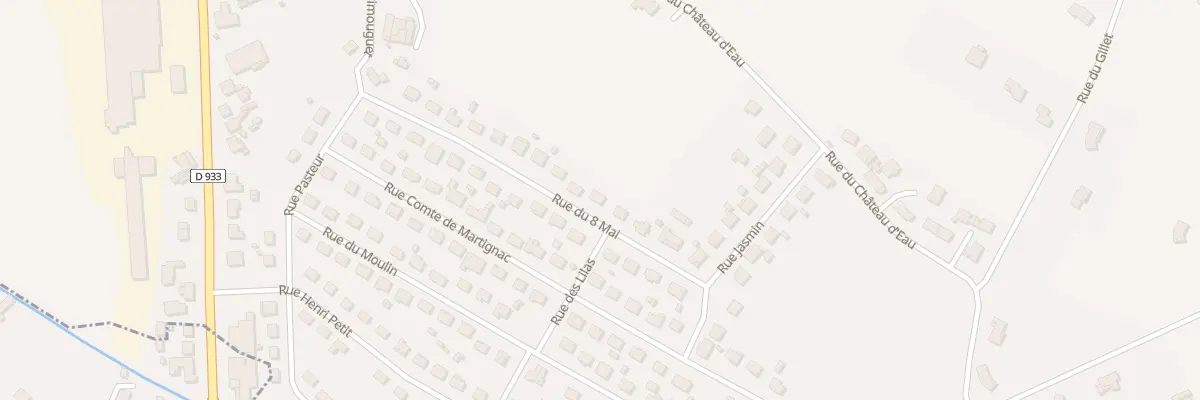 Plan du 19 Rue du Huit Mai à Saint-Pardoux-Isaac