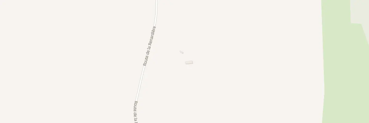 Plan du 1121 Rte de la Renardière à Saint-Aubin-de-Bonneval