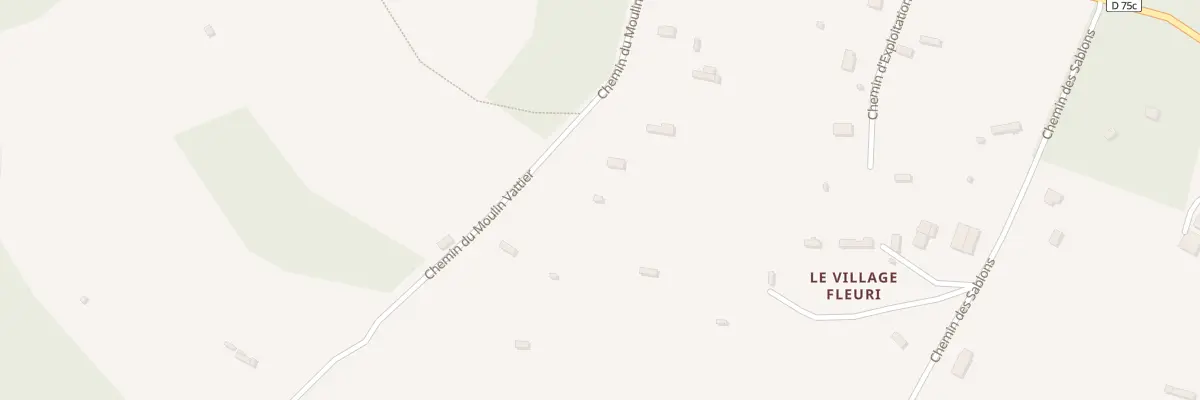 Plan du 5074 Le Village Fleury à Cordebugle
