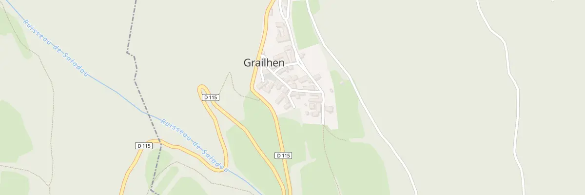 Plan du 5007 Village à Grailhen
