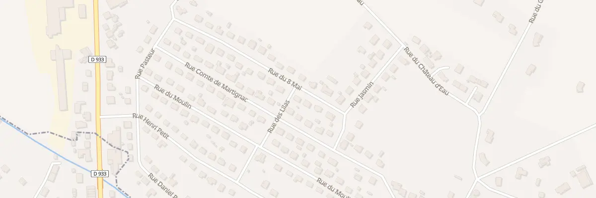 Plan du 24 Rue du Huit Mai à Saint-Pardoux-Isaac
