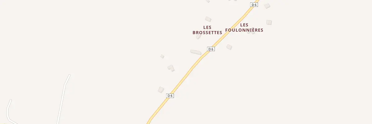 Plan du 26 Rte de la Croix-Furou à Laleu